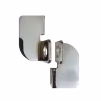 جا قفلی شیشه سکوریت میرال 2 عددی