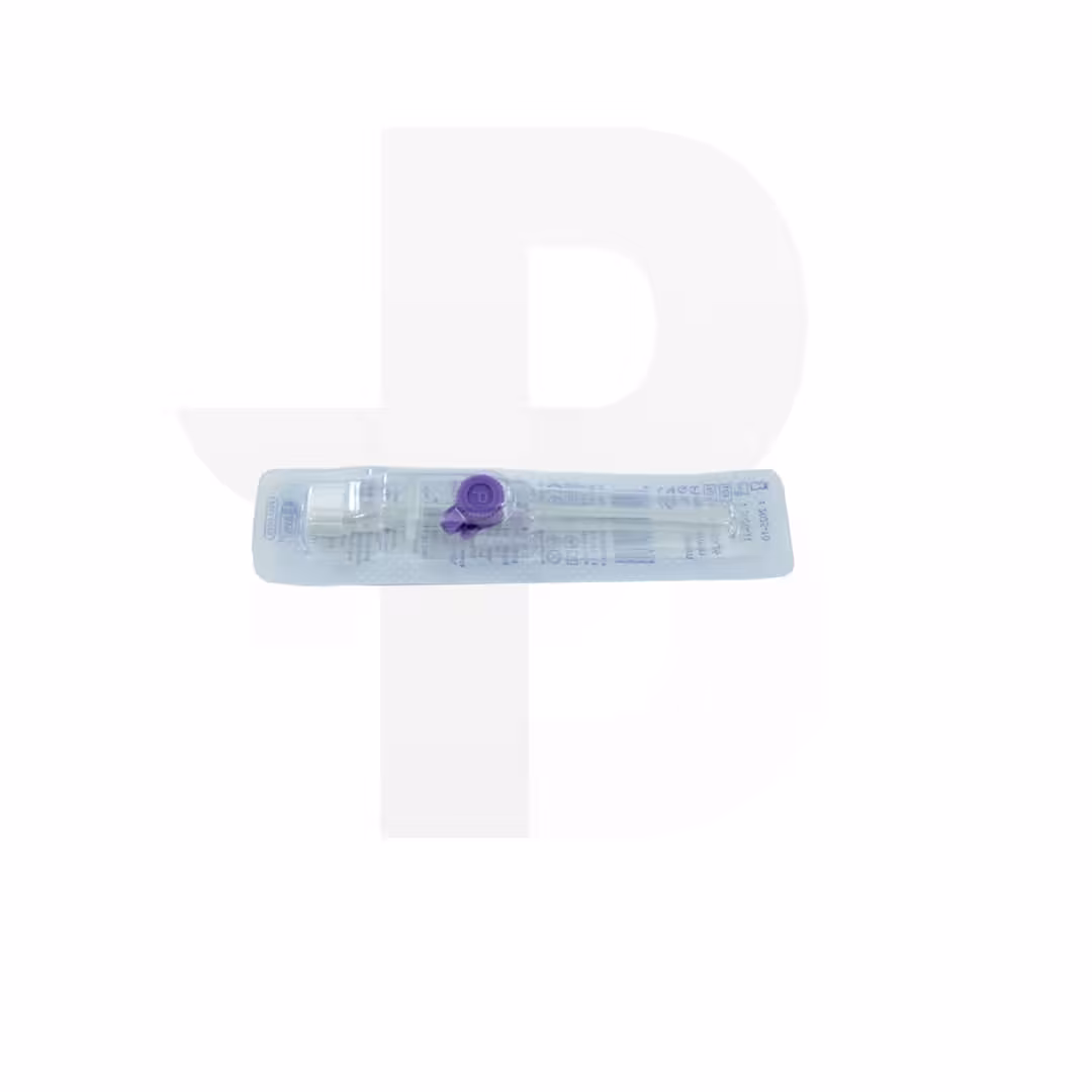 آنژیوکت بنفش سایز 26