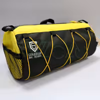 کیف دوچرخه استوانه ای روی فرمان - زرد- 26 سانتی متری - برزنتی