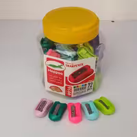 تراش هپو کد 0056 (بسته 72 عددی)