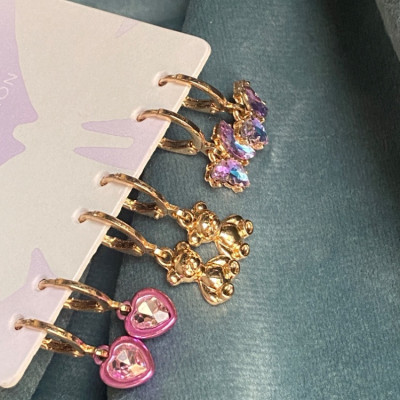 پک گوشواره دخترانه اکسسوری زنانه زیورآلات دخترانه خاص برای کادو تولد