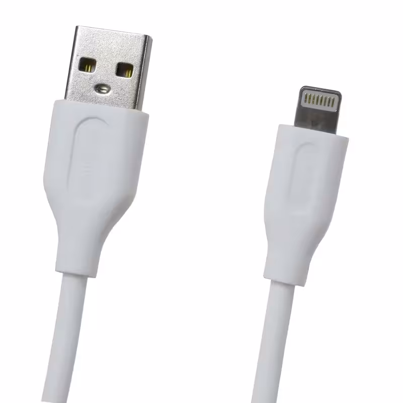 کابل تبدیل USB به لایتنینگ خنجی مدل KH-C104