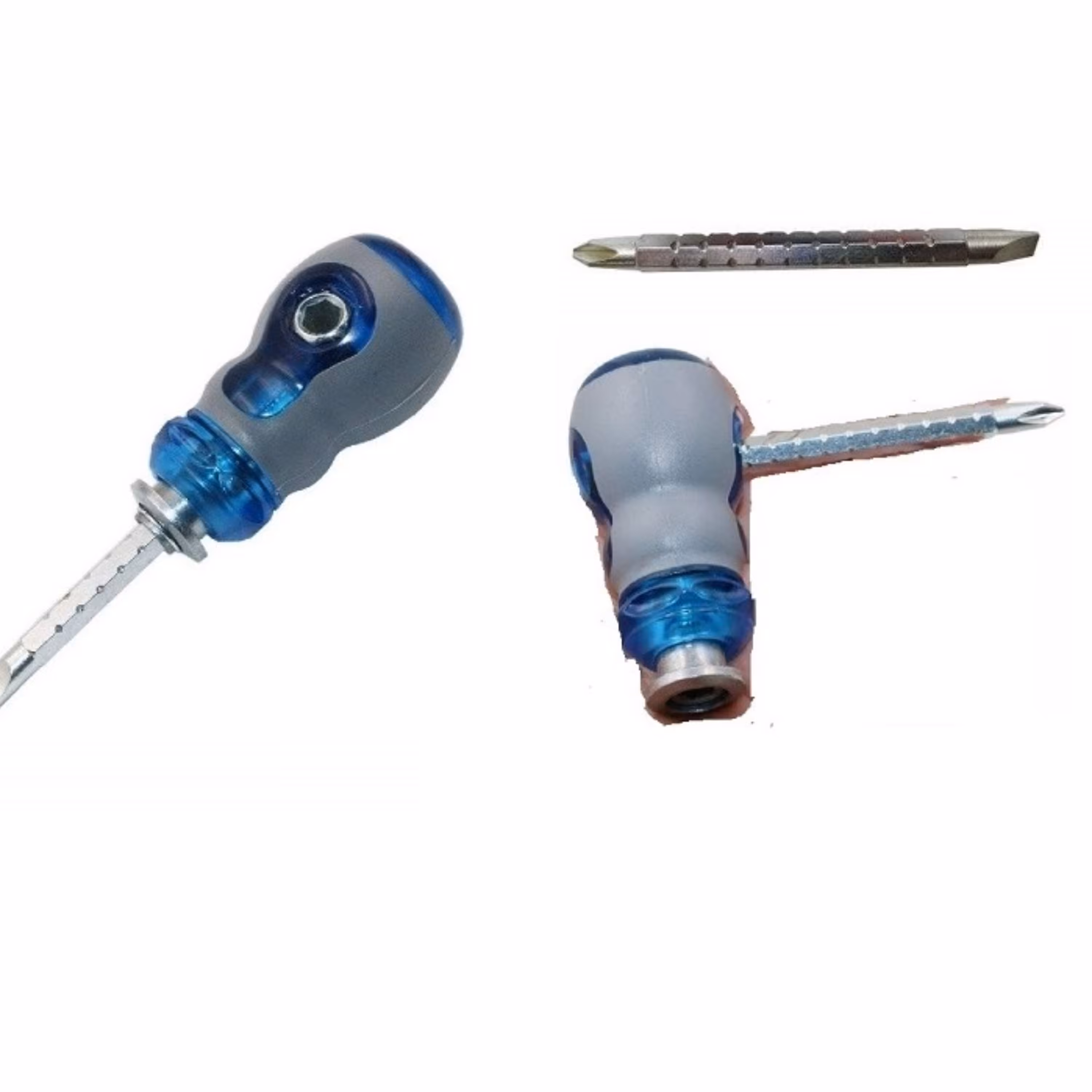 پیچ گوشتی مشتی چند کاره ( چهار سو و دو سو)