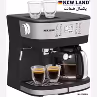 اسپرسو ساز 3کاره و 20بار نیولند مدل 2740 ساخت ایتالیا