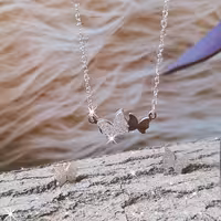 نیم ست پروانه دوقلو