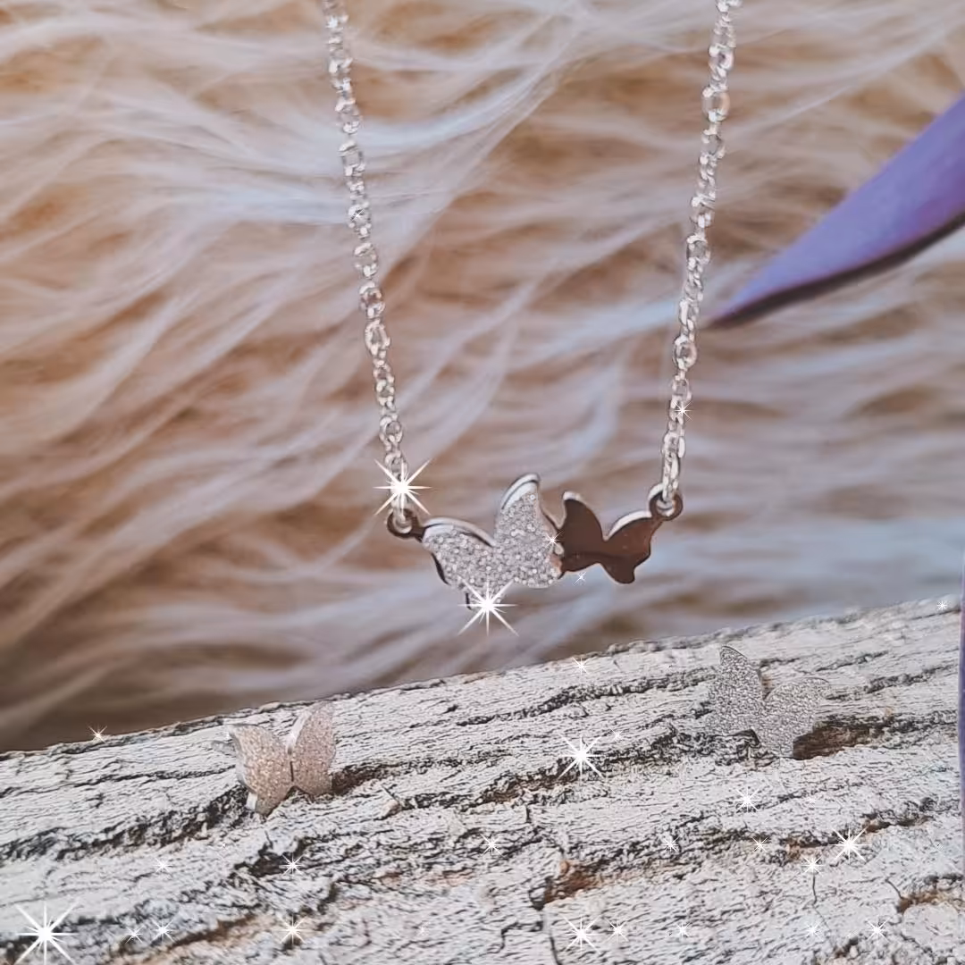 نیم ست پروانه دوقلو