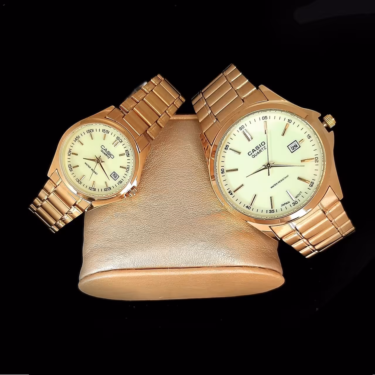 ست ساعت کاسیو زنانه مردانه