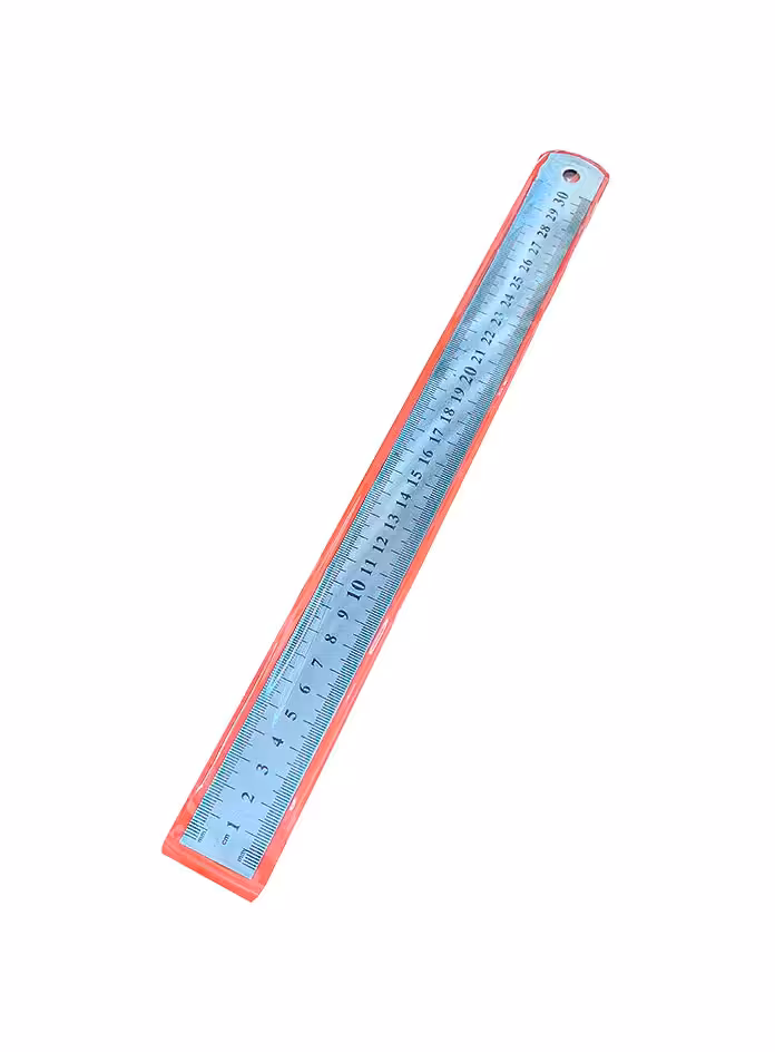 خط کش 30 سانتی متری فلزی سوردفیش | چی بخونم