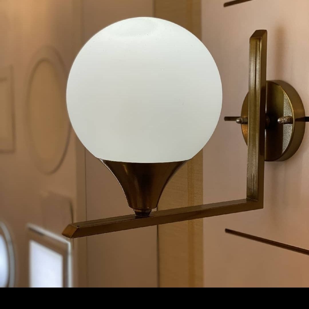 آویز و لوستر دیواری90 درجه (ارسال با باربری و پس کرایه)