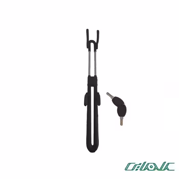 قفل فرمان دوبل چنگکی ساده مدل 38