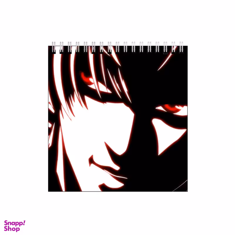 دفتر طراحی ۶۰ برگ طرح انیمه دفتر مرگ کد 0236081