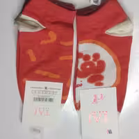 جوراب طرح دار