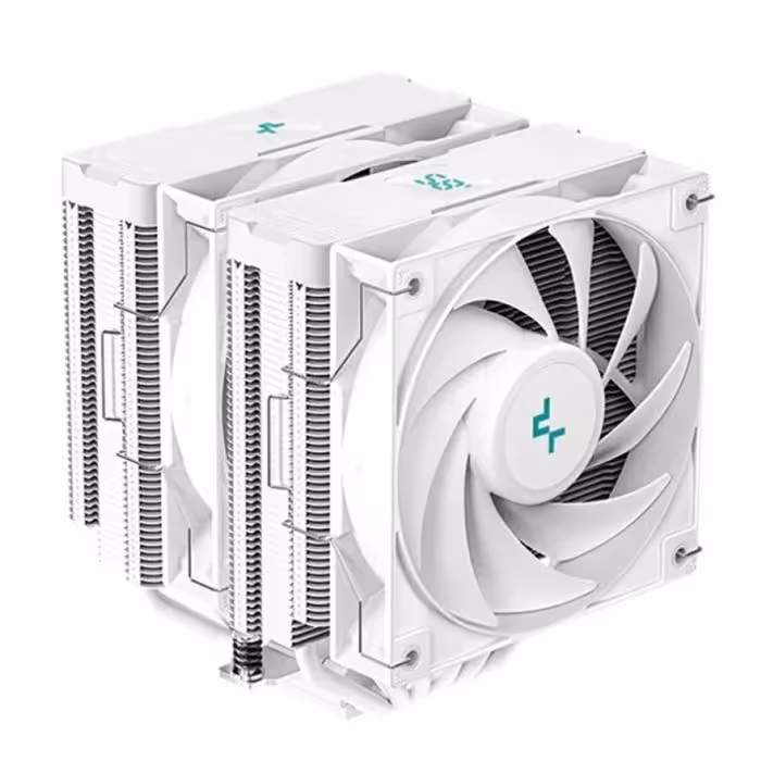 خنک کننده پردازنده دیپ کول سفید مدل AG620 Digital