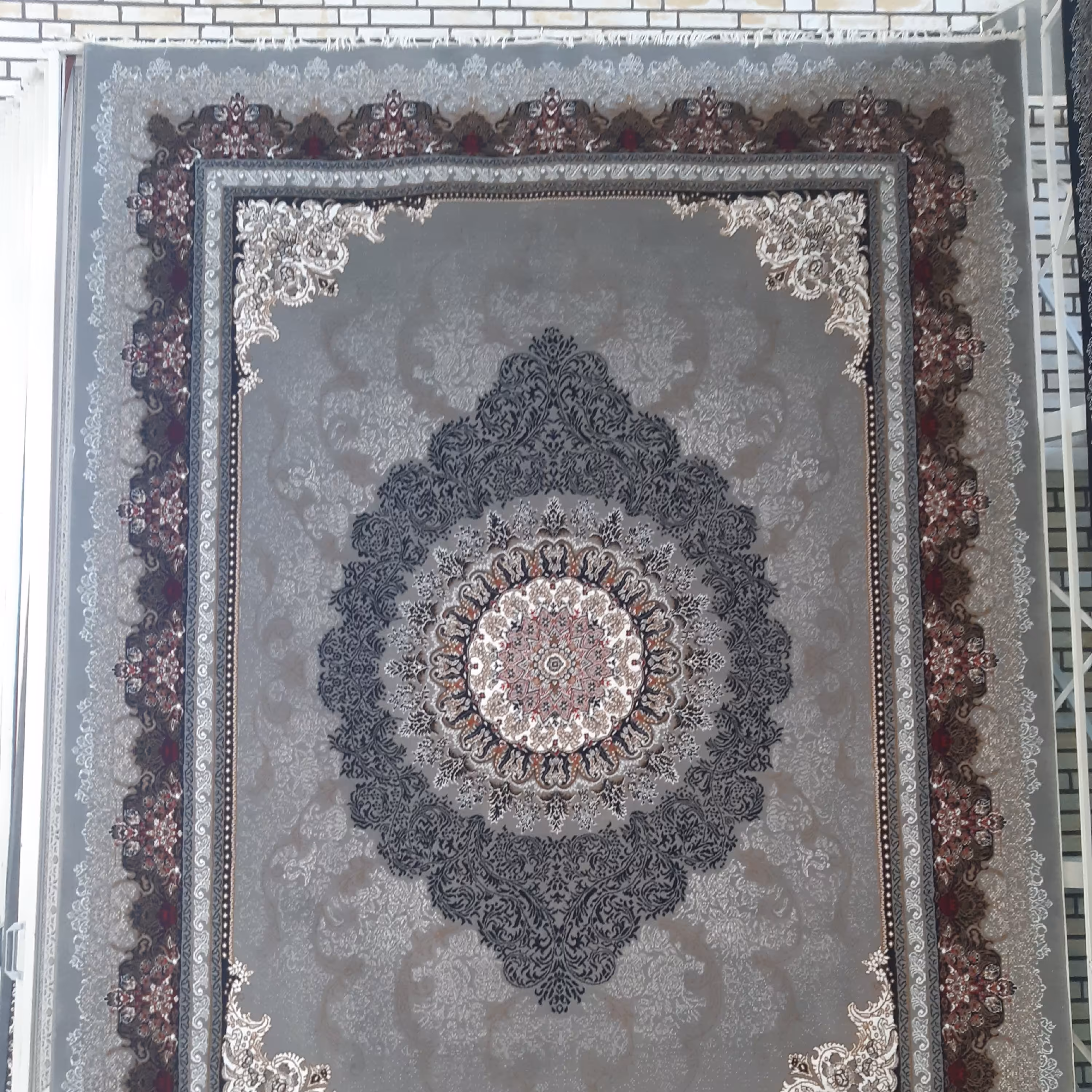 فرش 440 شانه قیمت مناسب کاشان