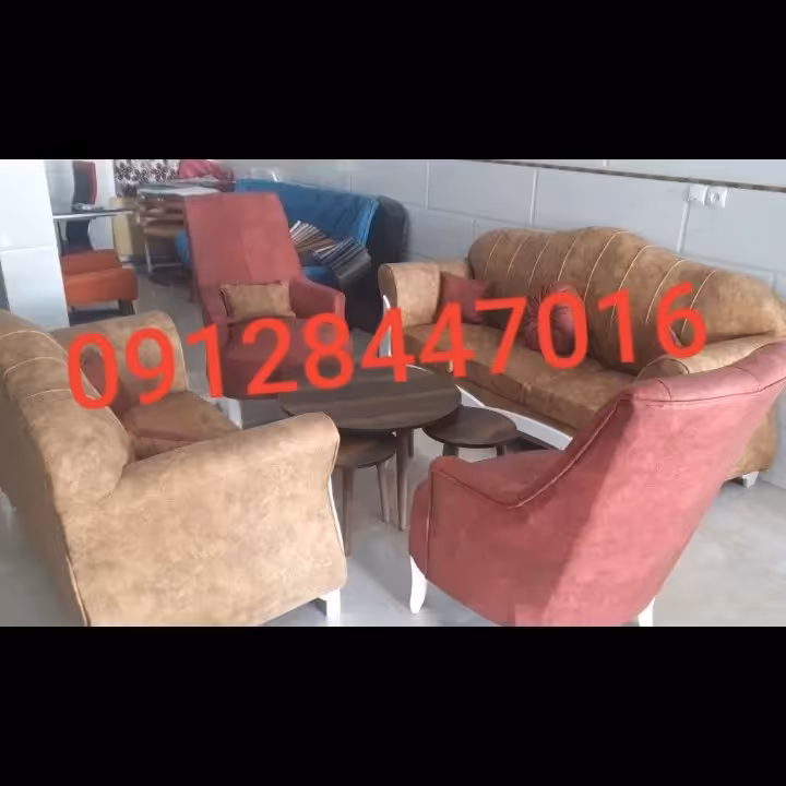 مبل راحتی دیبا راحتی انتخاب رنگ و طرح به سلیقه مشتری 