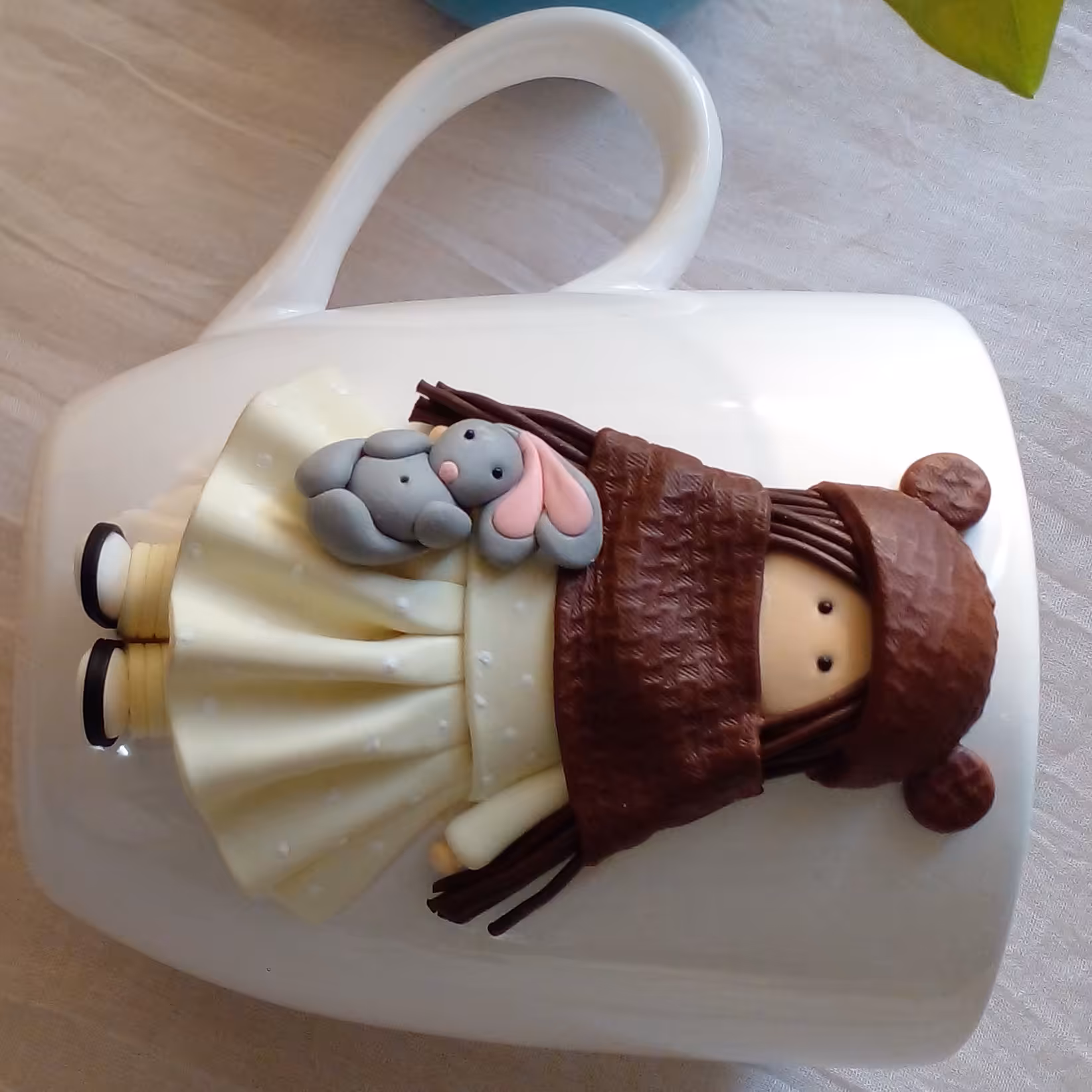 ماگ عروسکی دختر روسی