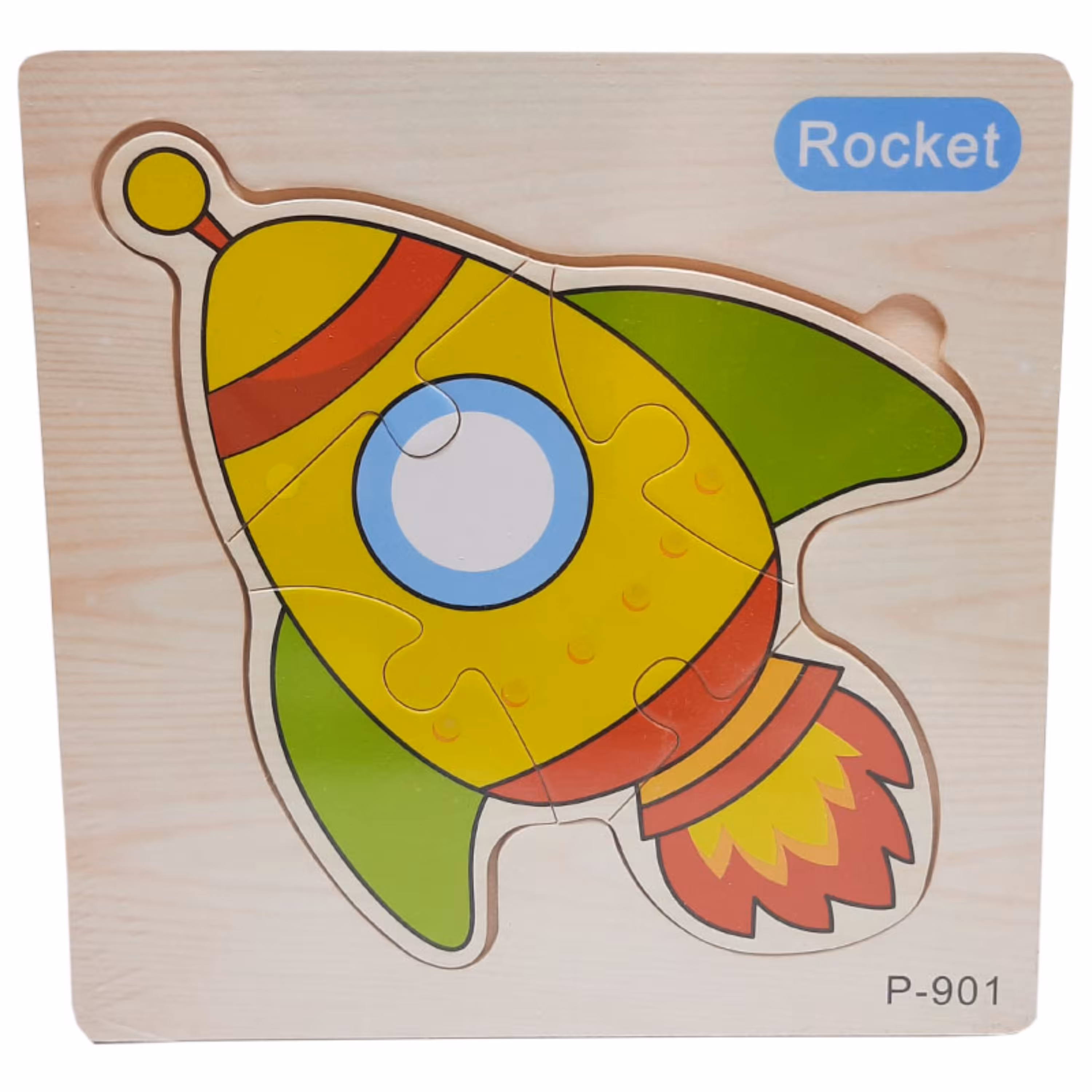 پازل جورچین موشک