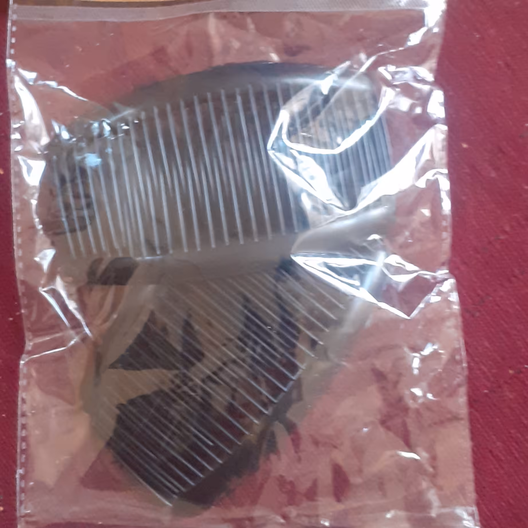 شانه زلفی 4عددی