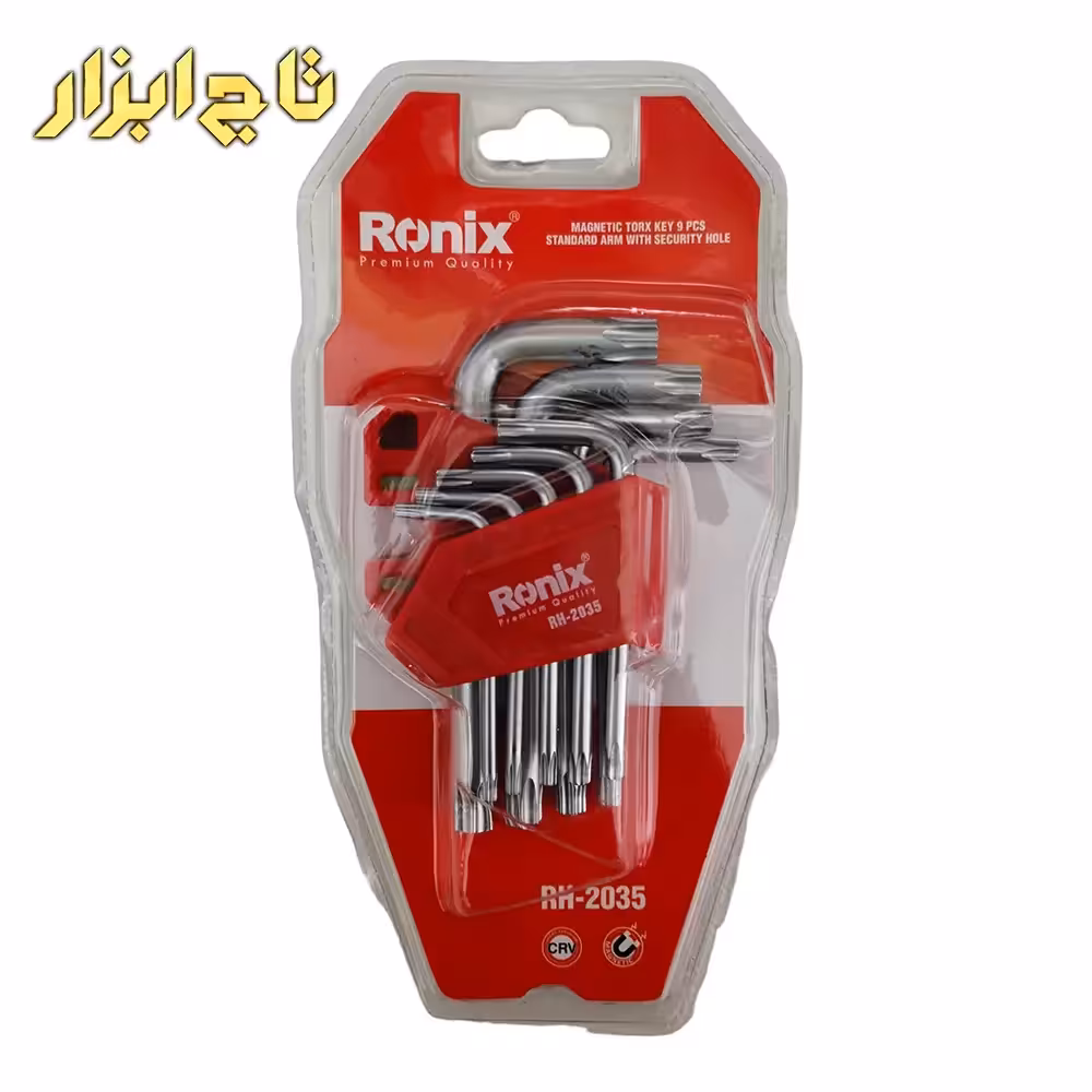 آلن کوتاه ستاره ای رونیکس مدل RH-2035