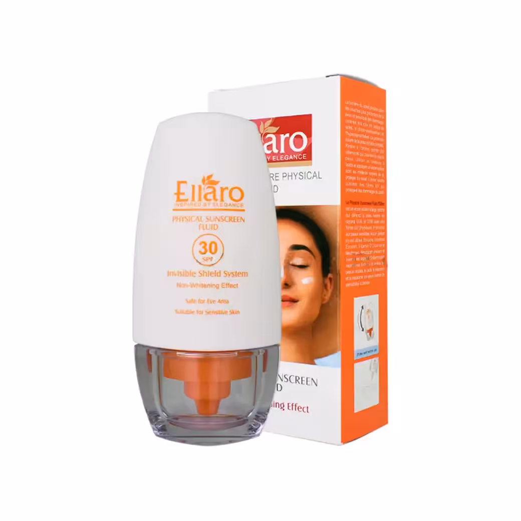 فلوئید ضد آفتاب الارو SPF30 مدل Physical حجم 50 میل