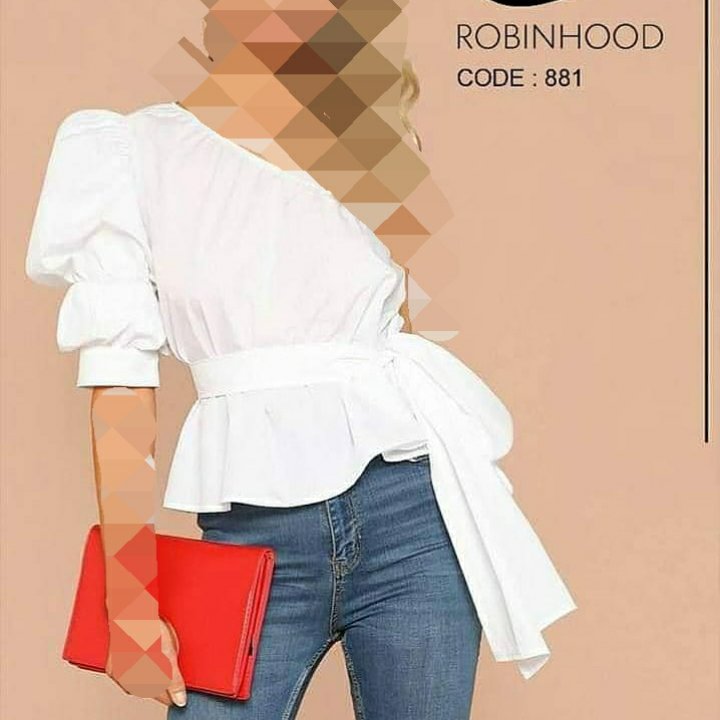 شومیز آستین رومی لاکچری زنانه