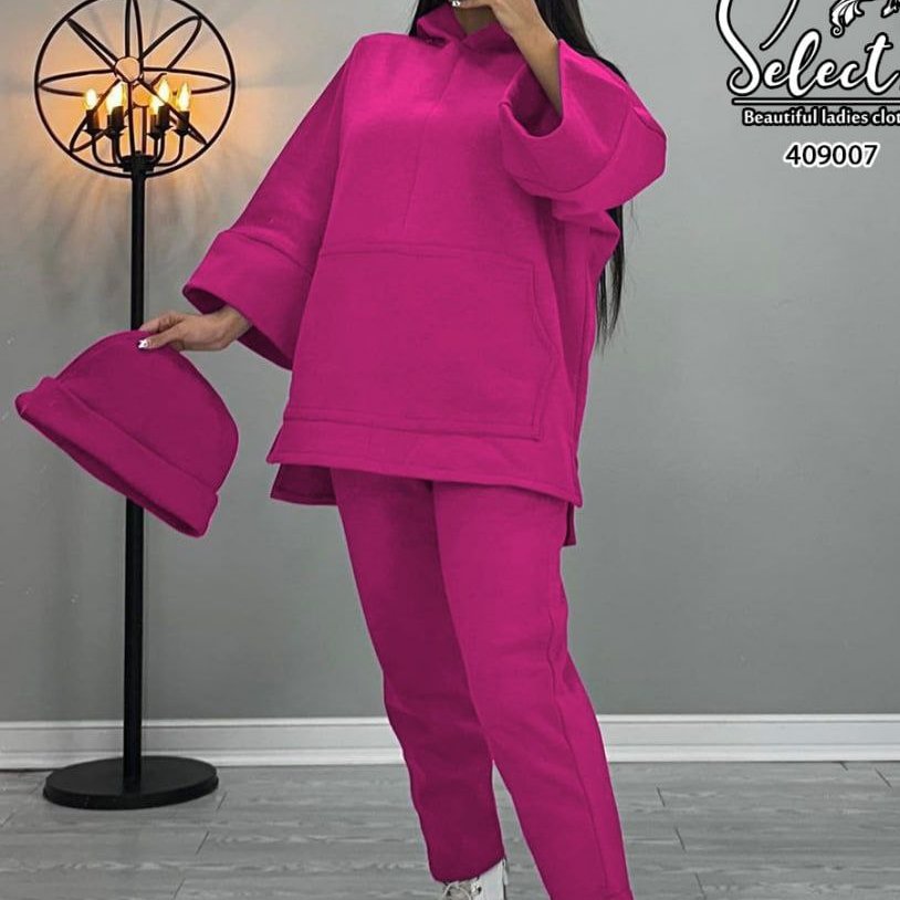 ست سه تیکه کلاه دار