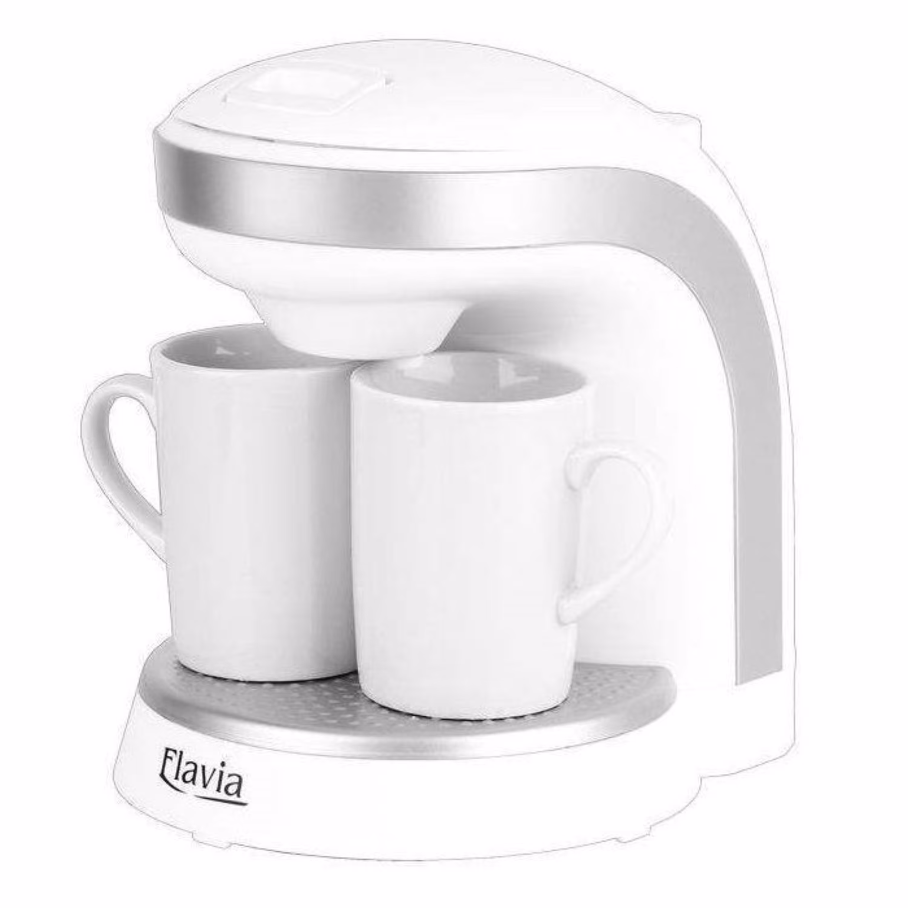 قهوه ساز فلاویا سفید