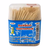 خلال دندان بامبو bamboo