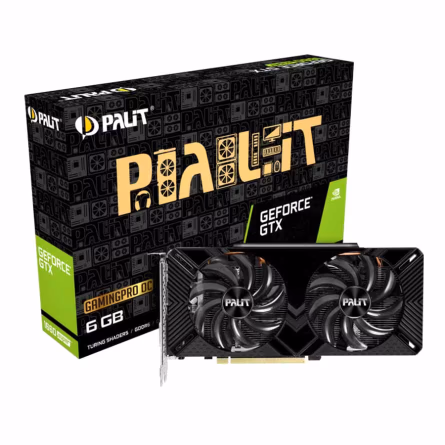 خرید کارت گرافیک پلیت Graphics PalitGTX 1660SUPER GP OC 6GB با بهترین قیمت