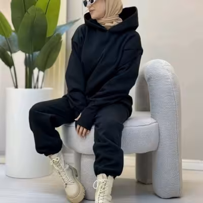 ست هودی شلوار کد 1426