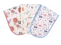 دستمال آروغ گیر نوزادی 3 عددی کارترز CARTERS