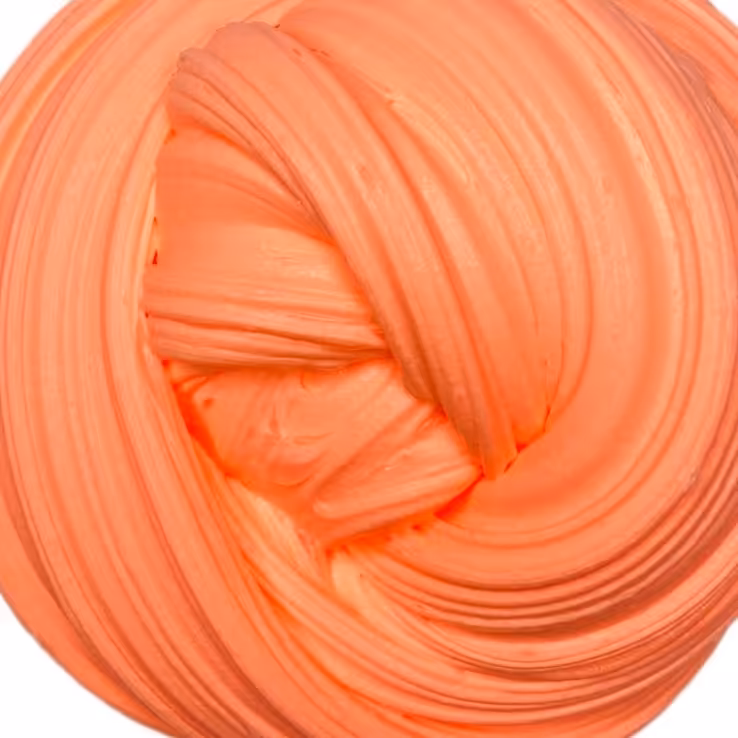 اسلایم کره ای نارنجی