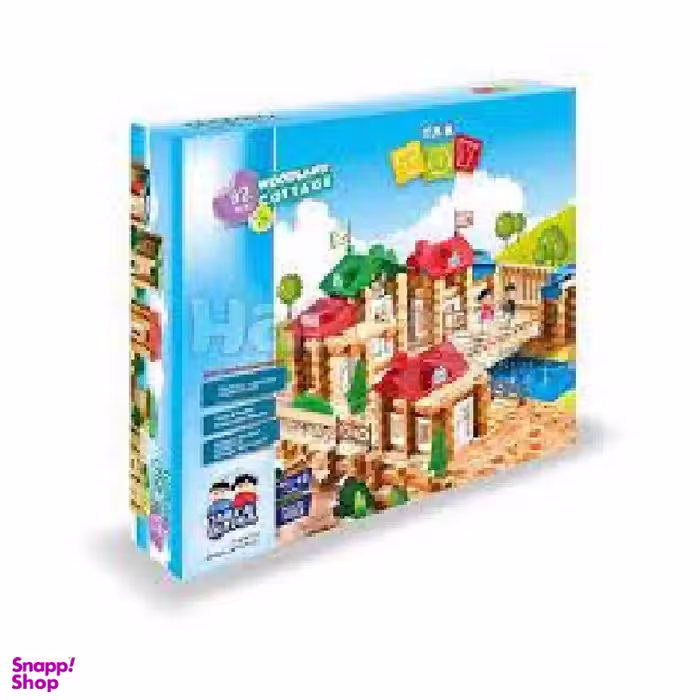 کلبه جنگلی تک توی (Tak toy) بسته 92 قطعه کد 1033