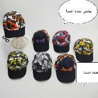 کلاه بیسبالی کتان پلنگی اسپرت نایک بچگانه کیفیت عالی با ارسال رایگان 