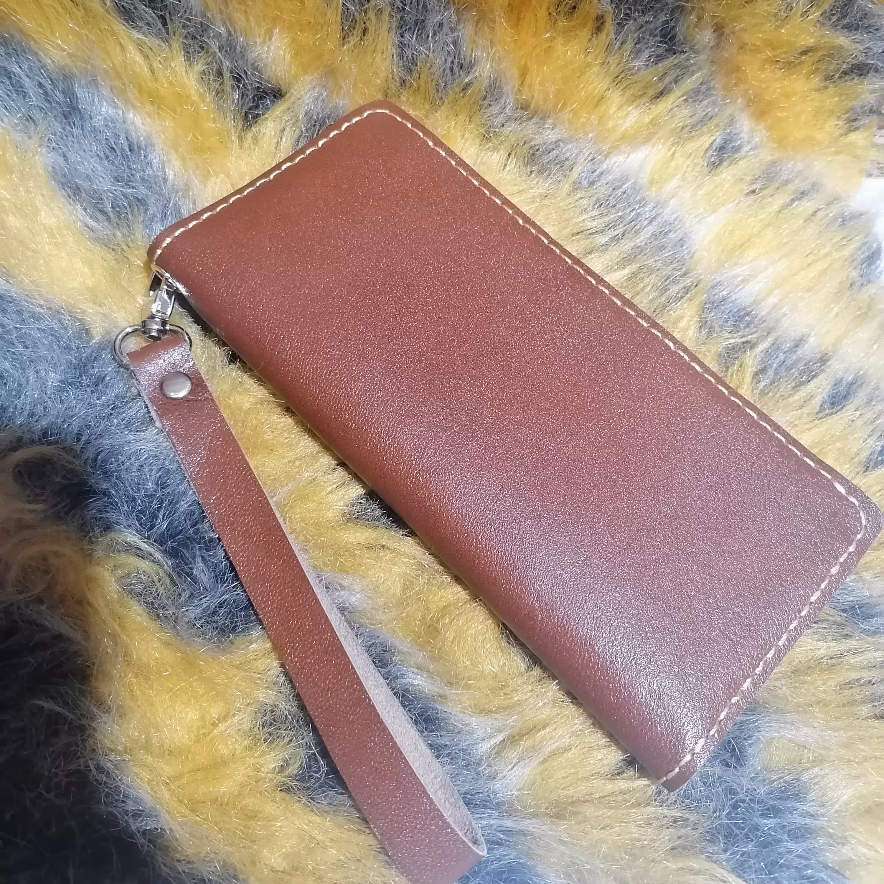 کیف پول چرم 