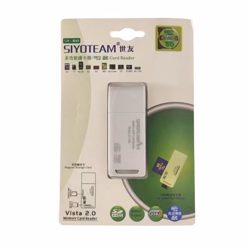 مشخصات رم ریدر SIYOTEAM   SY-368