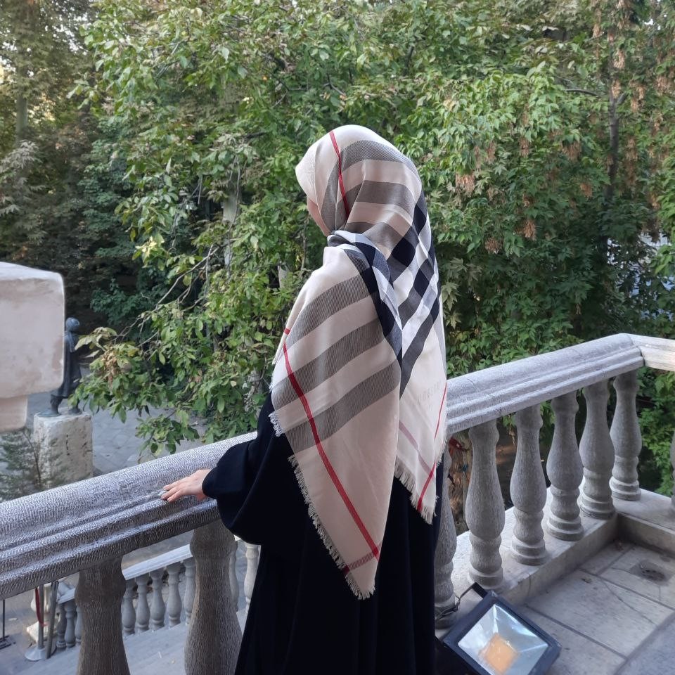 روسری کشمیر وارداتی