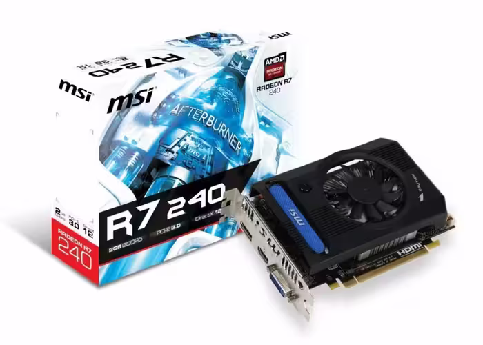 کارت گرافیک ام اس ای R7 240 2GB