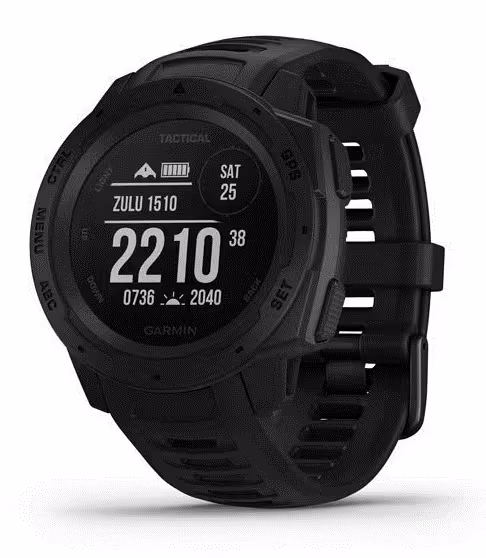 ساعت ورزشی گارمین مدل Instinct Tactical Edition Black