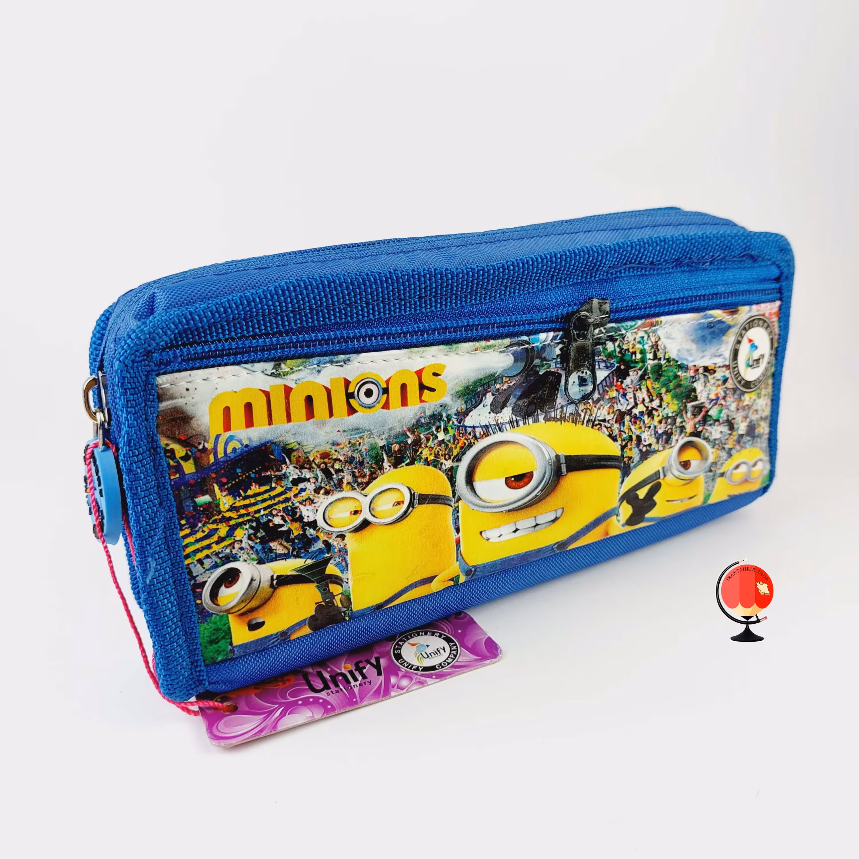 جامدادی یونیفای مدل 6017 طرح مینیون کد 2345