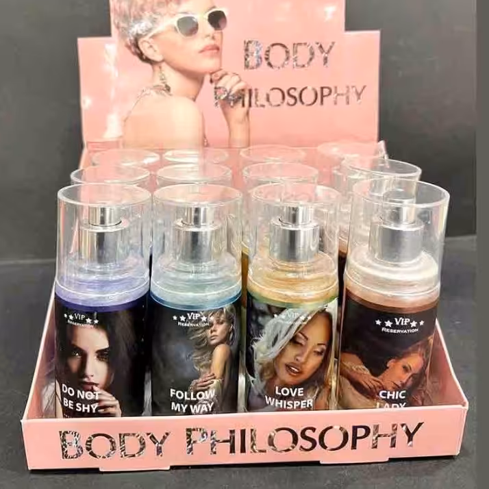 بادی اسپلش شاین فیلوسوفی