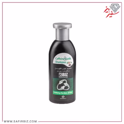 شامپو کافئین سیر بیز
