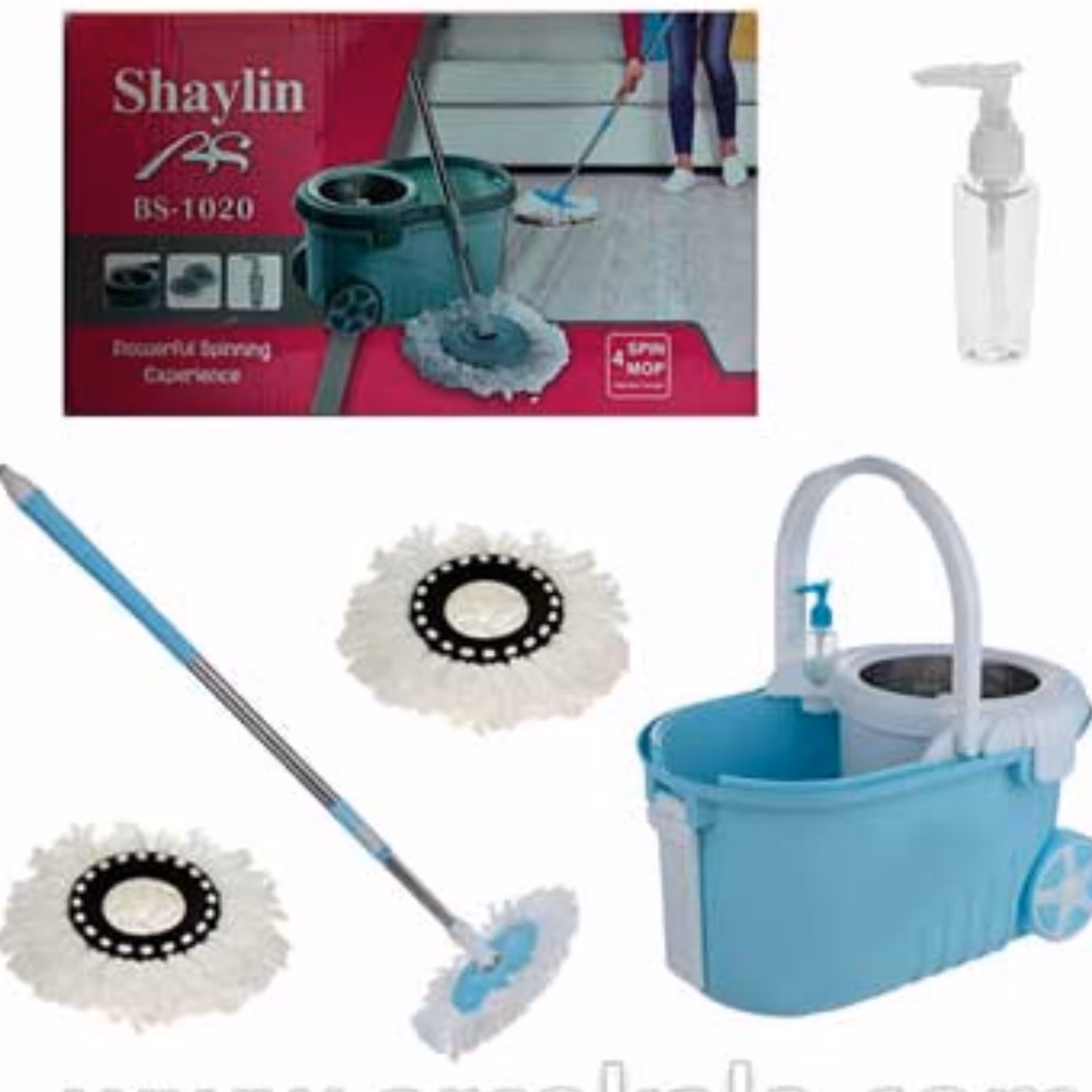 سطل و زمین شوی شایلین مدل BS 1020