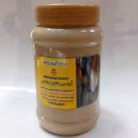 ارده سنتی ‌ یزدترکیبی ازچندکنجدمحلی بدون آردونشاسته بدون ته نشینی