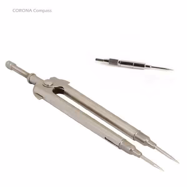 پرگار فلزی ساده