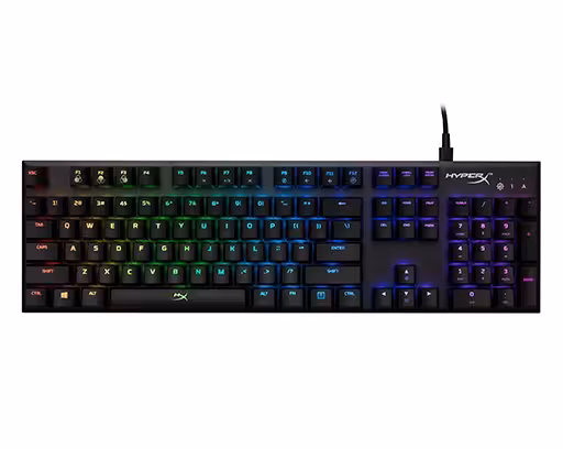 کیبورد گیمینگ هایپرایکس مدل HyperX Alloy FPS RGB