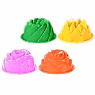 قالب کیک و ژله 4عددی