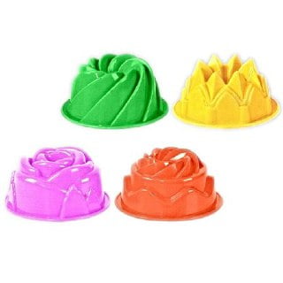 قالب کیک و ژله 4عددی