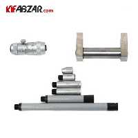 ست میکرومتر لوله داخل سنج 500-50 میلیمتر اینسایز مدل 500 3222