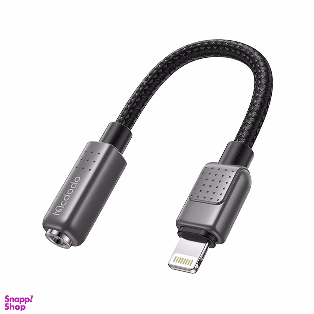 مبدل لایتنینگ به جک 3.5 میلی متری مک دودو مدل CA-5010